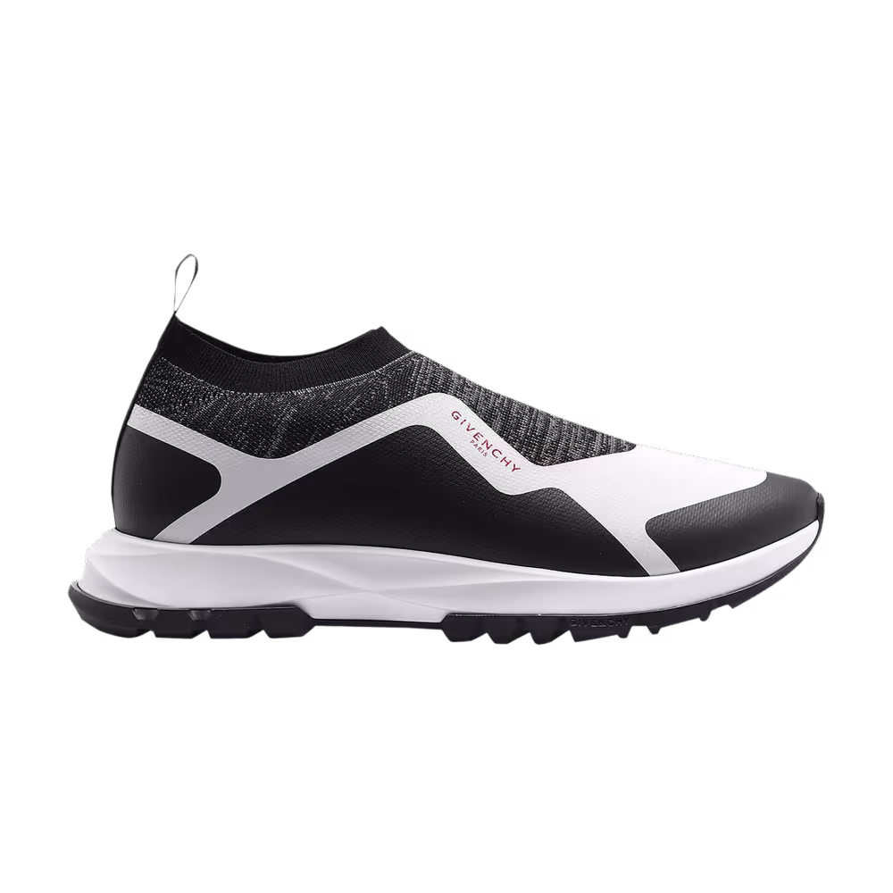Givenchy Spectre Sock Sneaker Black White