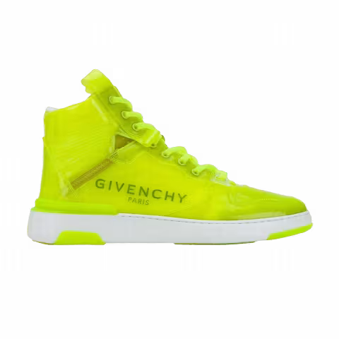 Givenchy Wing High 'Transparent - Fluo Yellow'