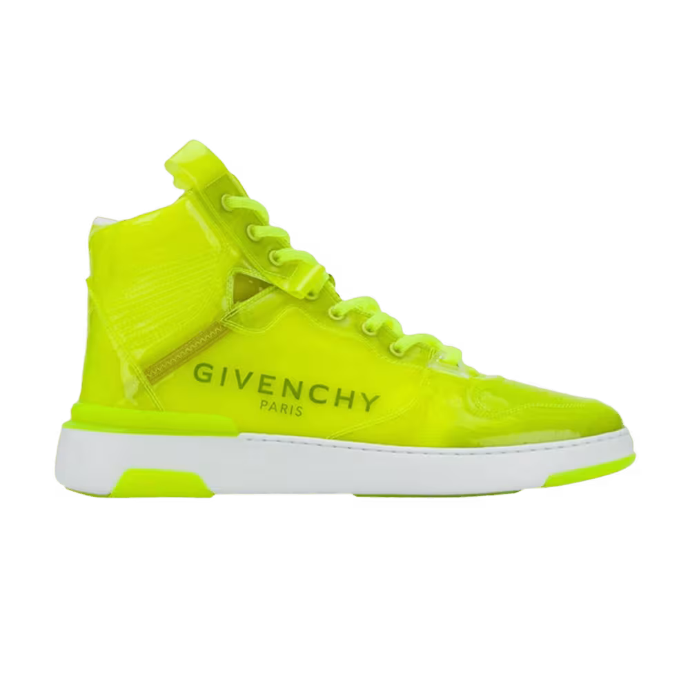 Givenchy Wing High Transparent - Fluo Yellow