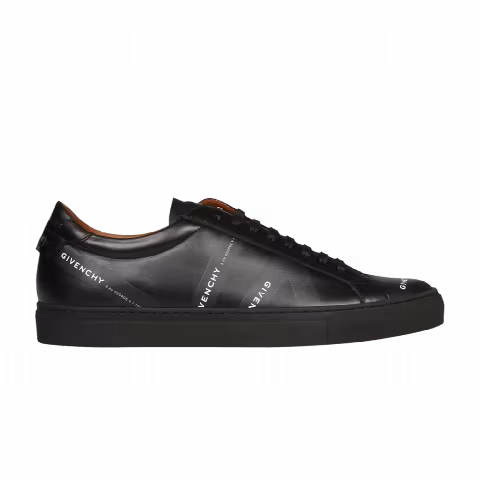 Givenchy Urban Street Low 'Logo Tape - Black'
