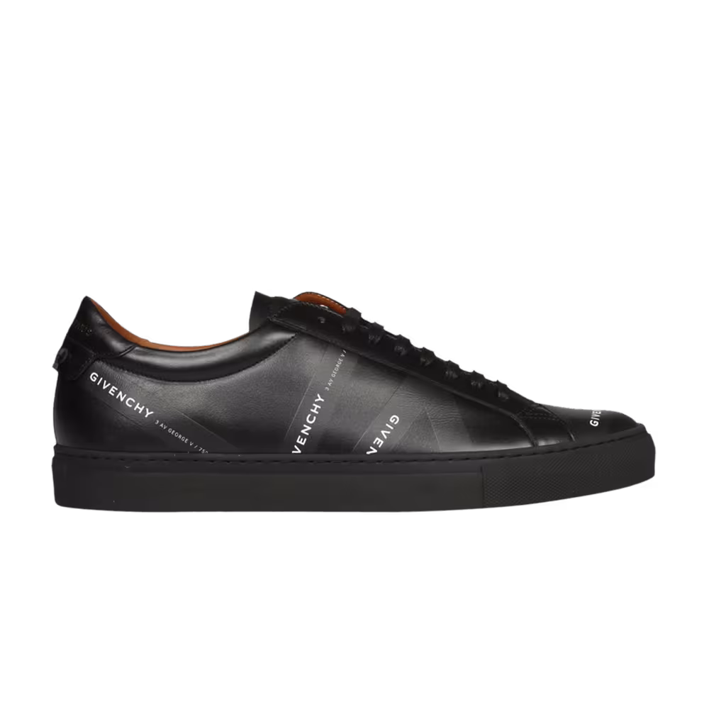 Givenchy Urban Street Low Logo Tape - Black