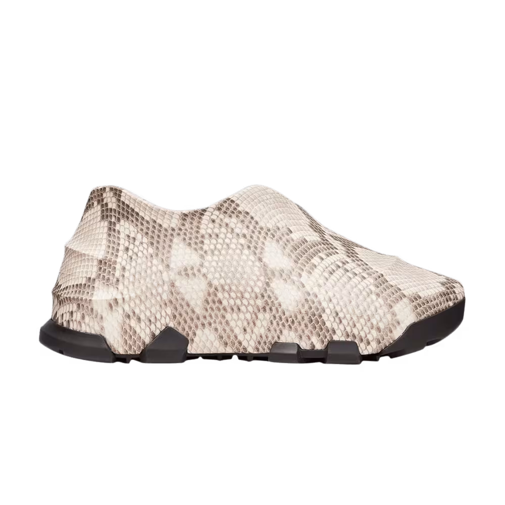 Givenchy Monumental Mallow Snakeskin