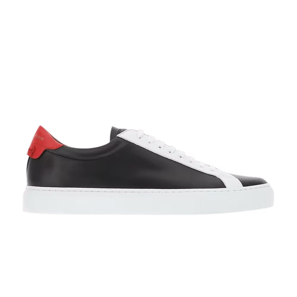 Givenchy Urban Street Low Black Red