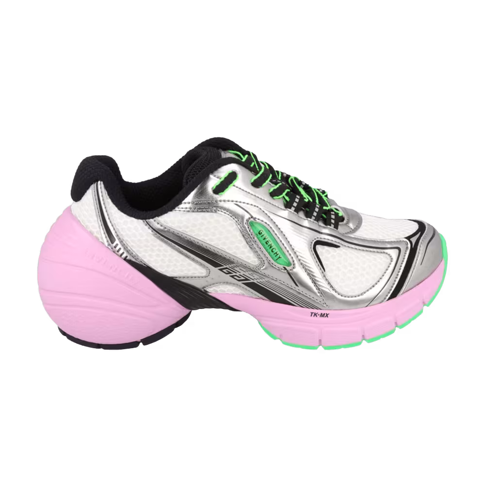 Givenchy Women's TK-MX Runner Metallic Pink Silver