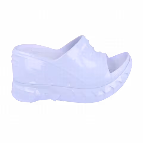 Givenchy Wmns Marshmallow Wedge Slide 'Cloud Sky Blue'