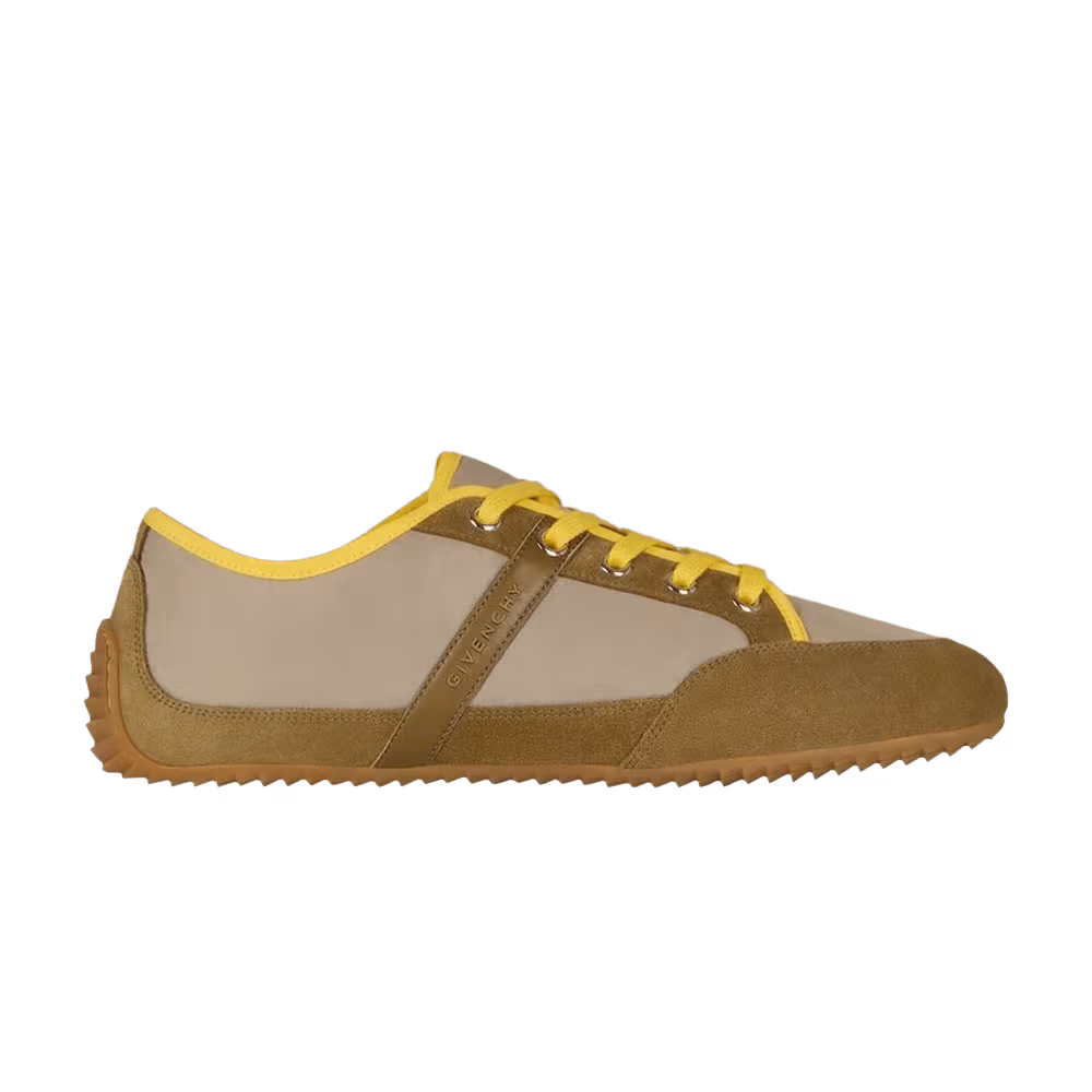Givenchy Slim Sneaker Khaki Yellow