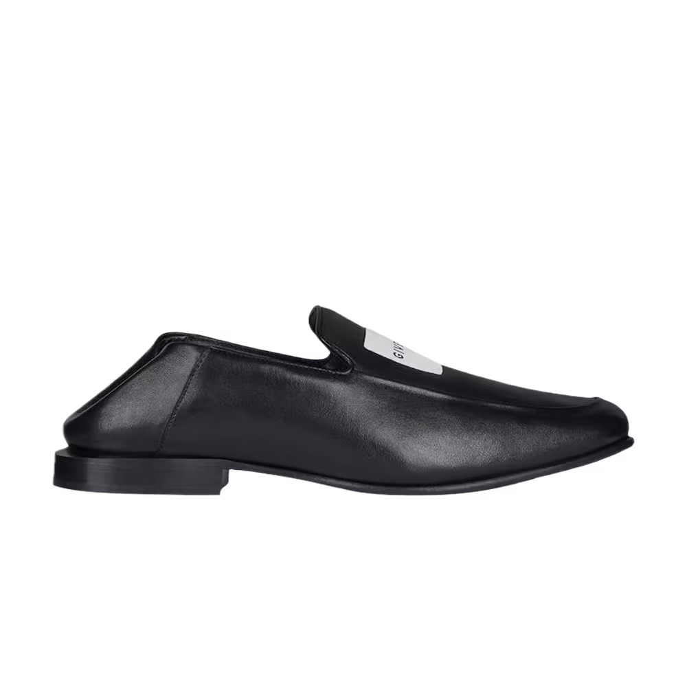 Givenchy Women's Label Loafer Black