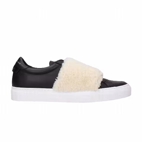 Givenchy Urban Street Low 'Sherpa Strap - Black Beige'