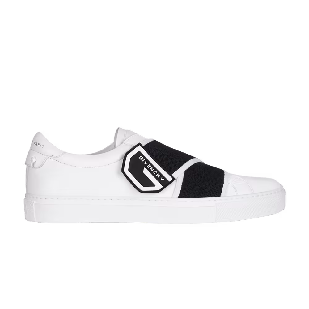 Givenchy Urban Street Crossed Webbing - White