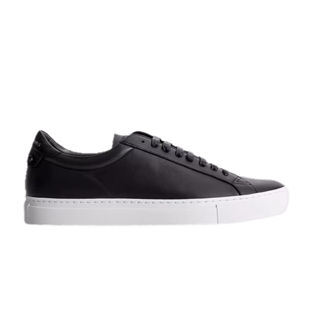 Givenchy Urban Street Low Black White