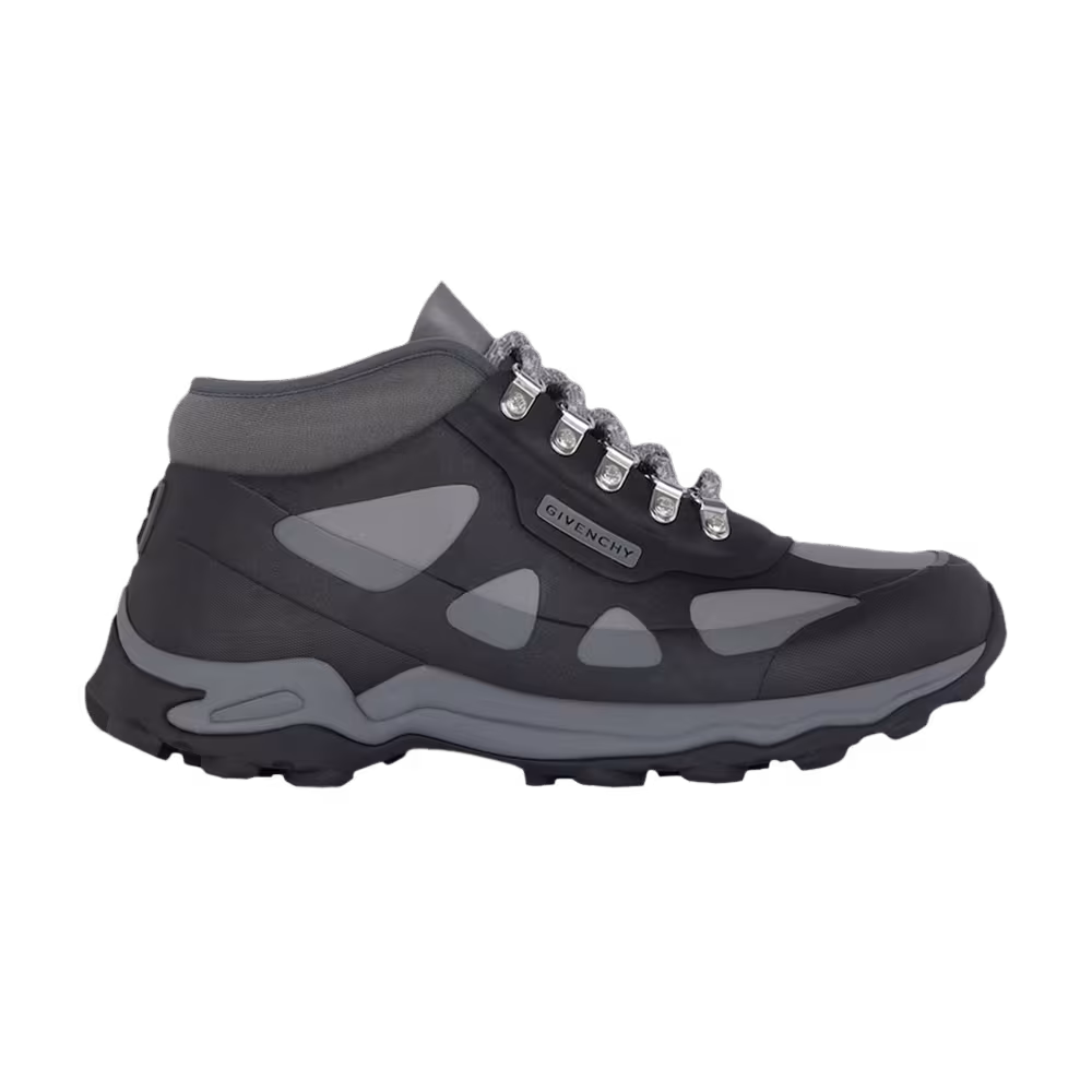 Givenchy Bogs Lace-up Boot Black Grey