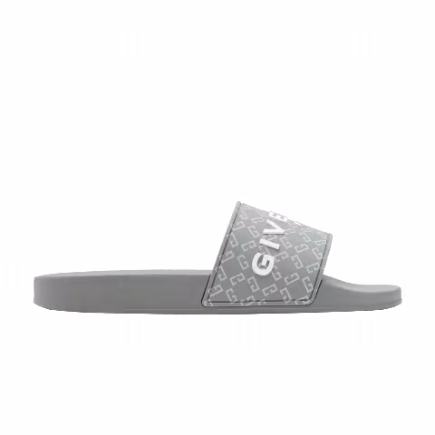Givenchy Flat Slide 'Medium Grey'