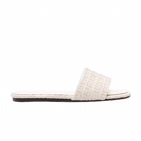 Givenchy Wmns 4G Flat Sandal 'Dusty Gold'