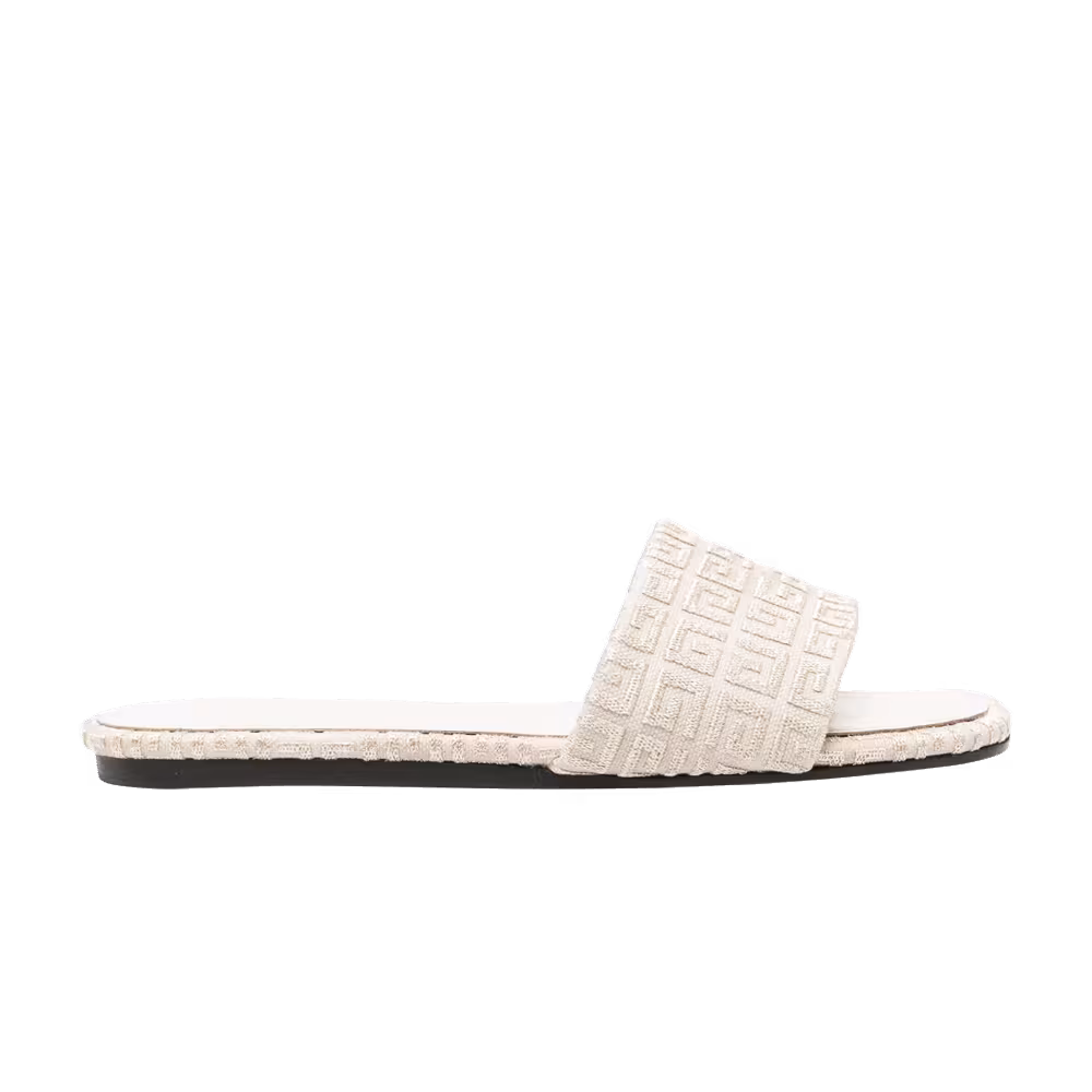 Givenchy Women's 4G Flat Sandal Dusty Gold