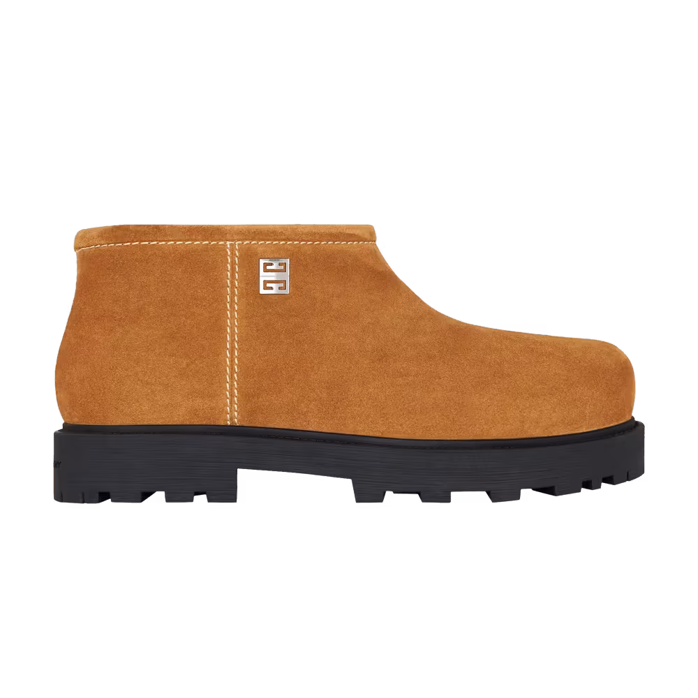 Givenchy Storm Ankle Boot Beige Camel