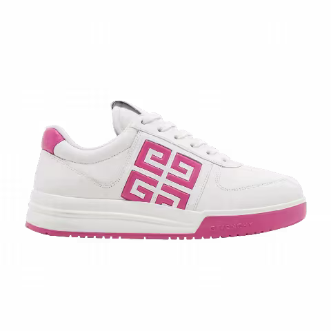 Givenchy Wmns G4 Sneaker 'White Fuchsia'