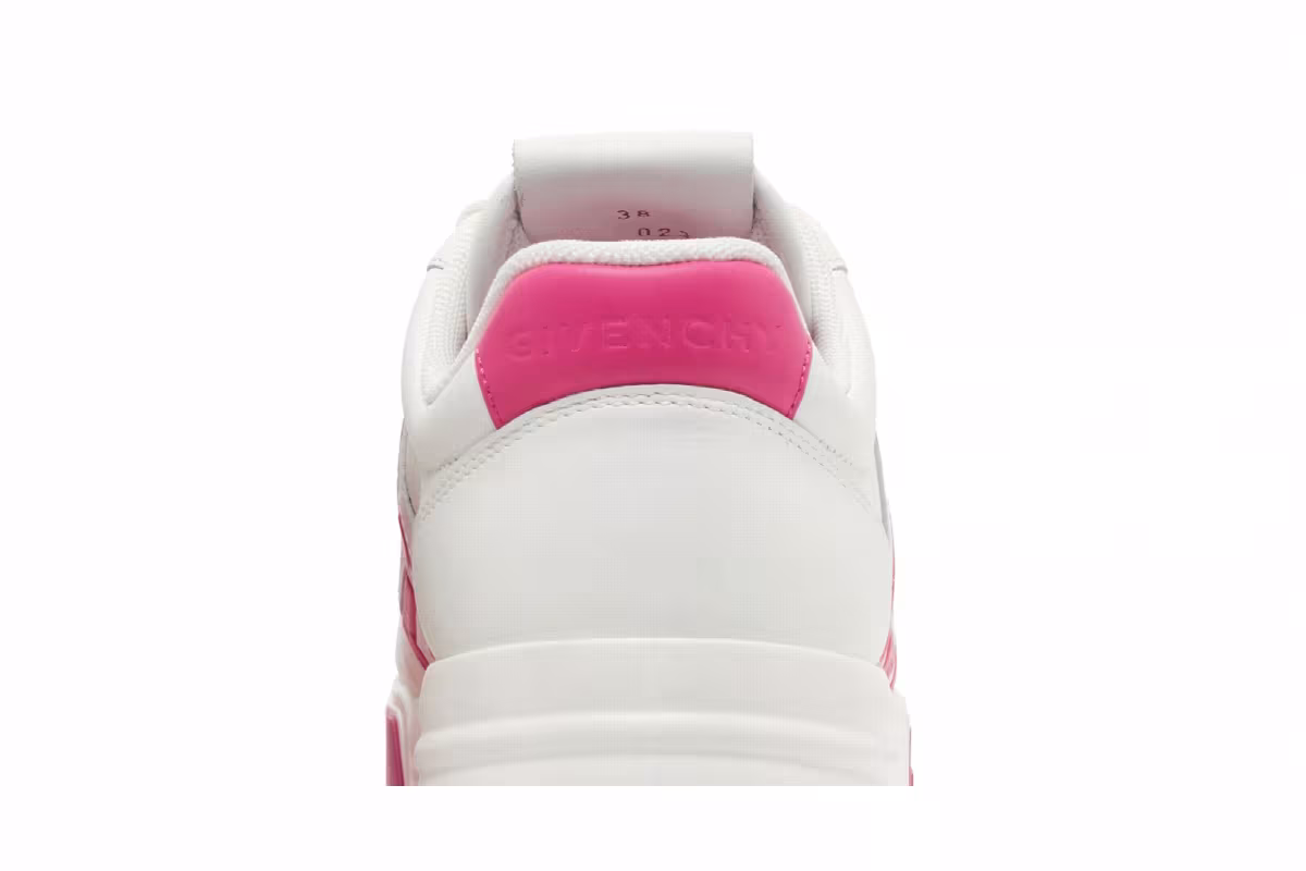 Givenchy Women's G4 Sneaker White Fuchsia, view 8
