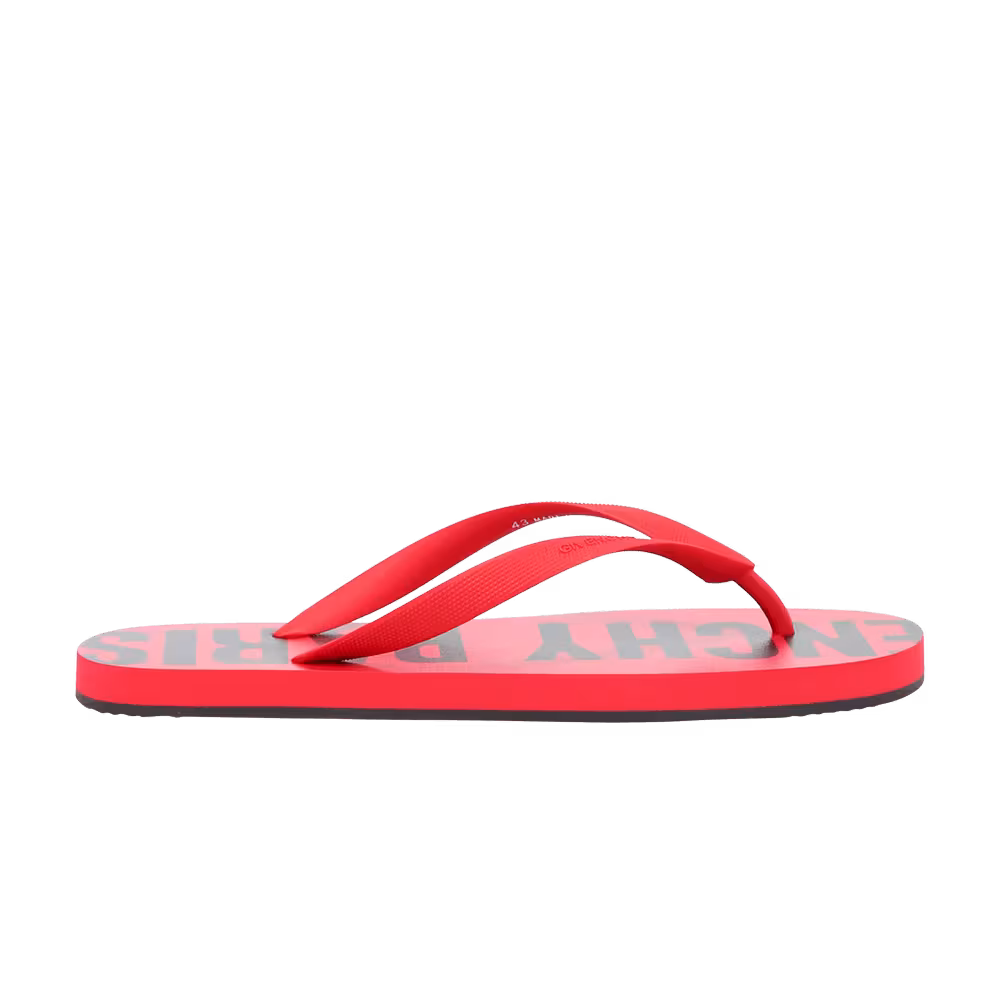 Givenchy Favelas Sandal Red Black