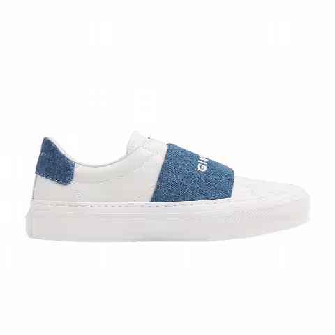 Givenchy Wmns City Sport 'White Blue Denim'