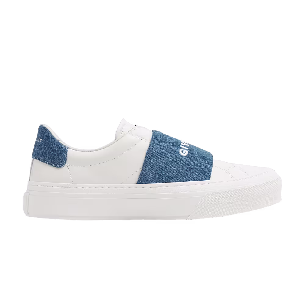 Givenchy Women's City Sport White Blue Denim