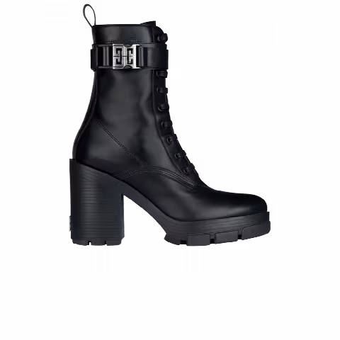 Givenchy Wmns Terra Boot '4G Buckle - Black'
