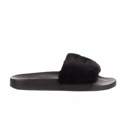 Givenchy Wmns Mink Slide 'Black'