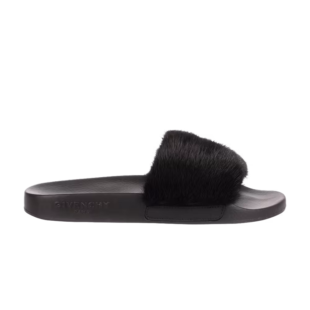 Givenchy Women's Mink Slide Black