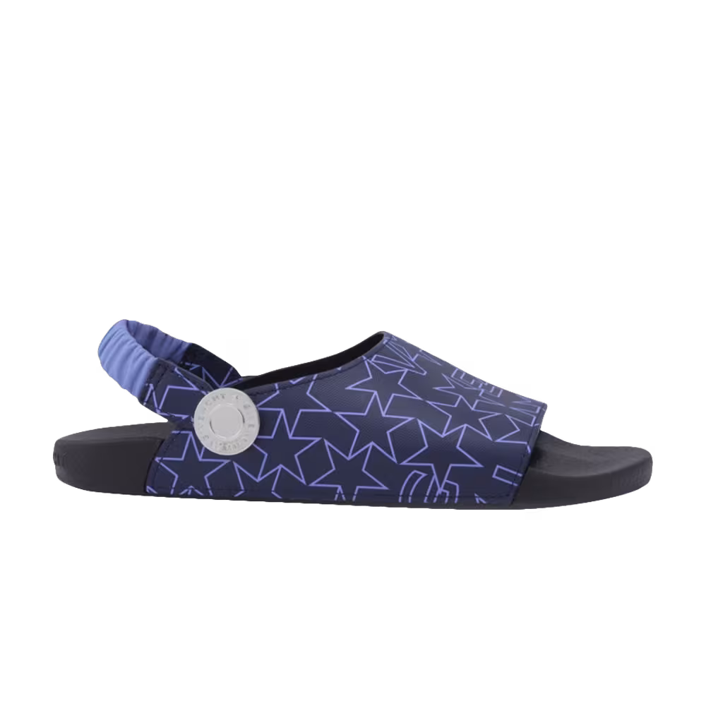 Givenchy Slide Strap Sandal Blue Stars