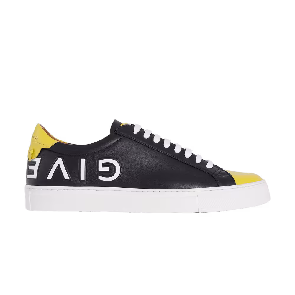 Givenchy Urban Street Low Reverse Logo