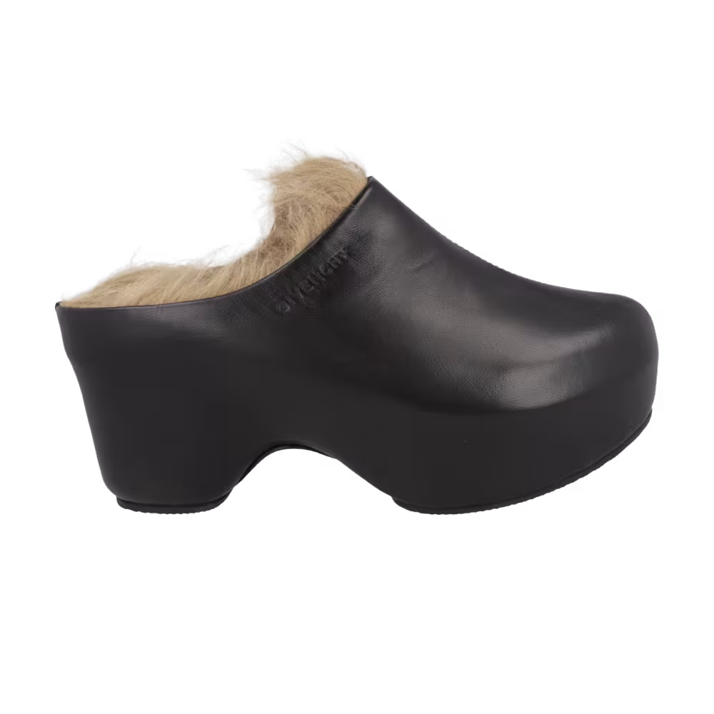 Givenchy Women's G Clog Black