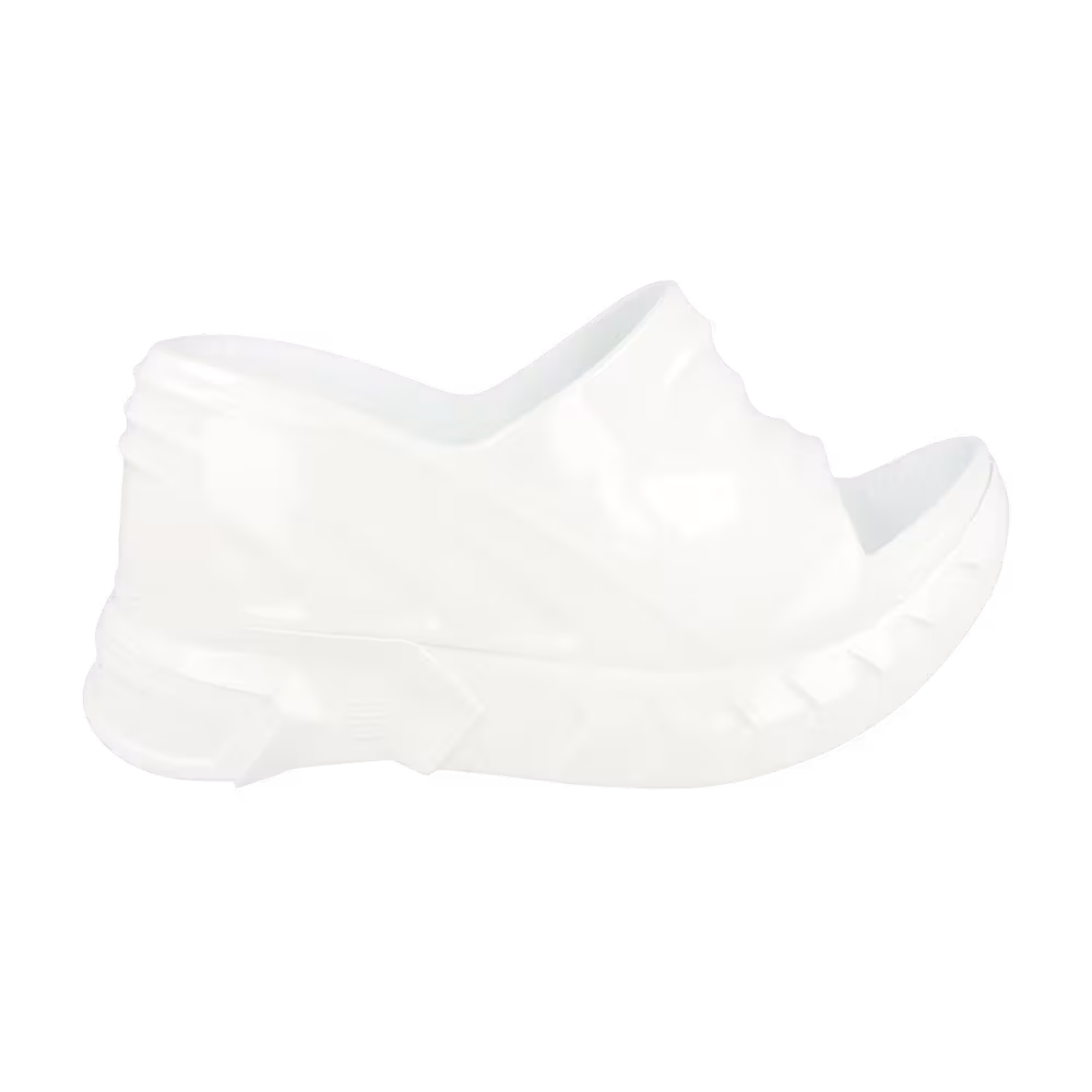 Givenchy Women's Marshmallow Wedge Slide White