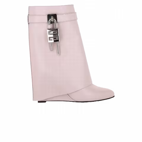 Givenchy Wmns Shark Lock Ankle Boot 'Light Pink'