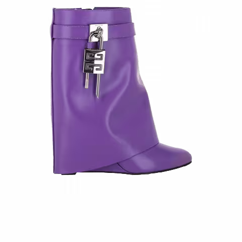 Givenchy Wmns Shark Lock Ankle Boot 'Ultraviolet'