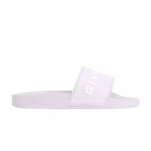 Givenchy Wmns Slide Flat Sandal 'Soft Lilac'