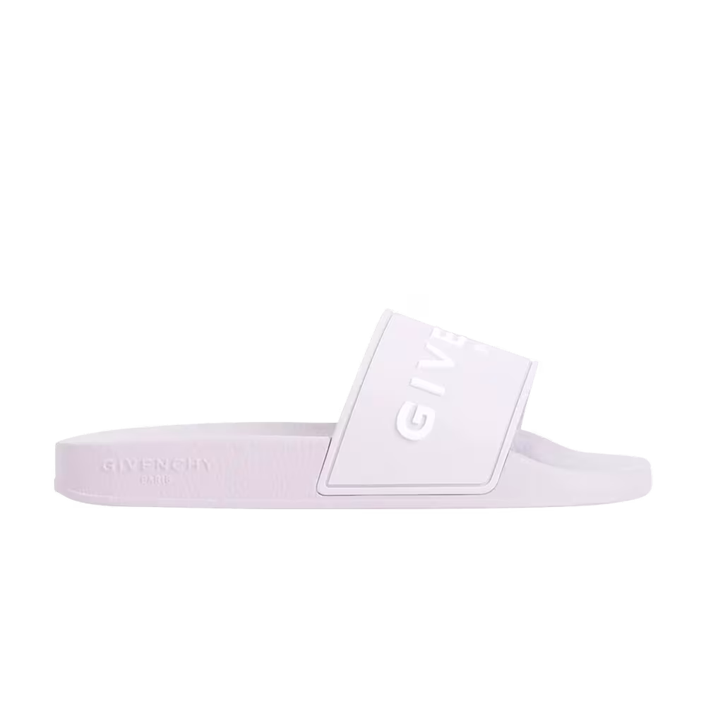 Givenchy Women's Slide Flat Sandal Soft Lilac