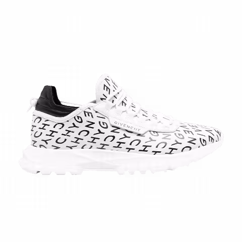 Givenchy Spectre Runner 'Allover Logo - White Black'
