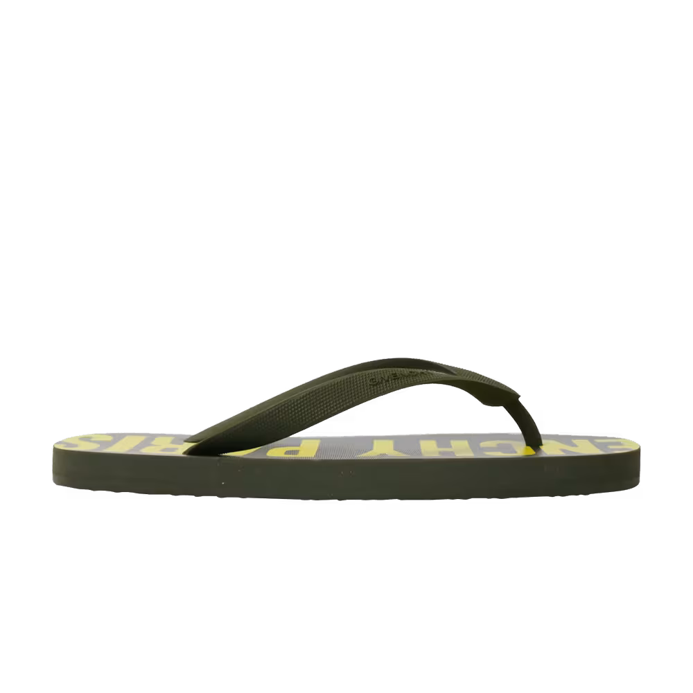 Givenchy Favelas Sandal Khaki Yellow