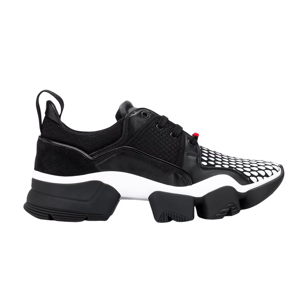 Givenchy Jaw Low Black White