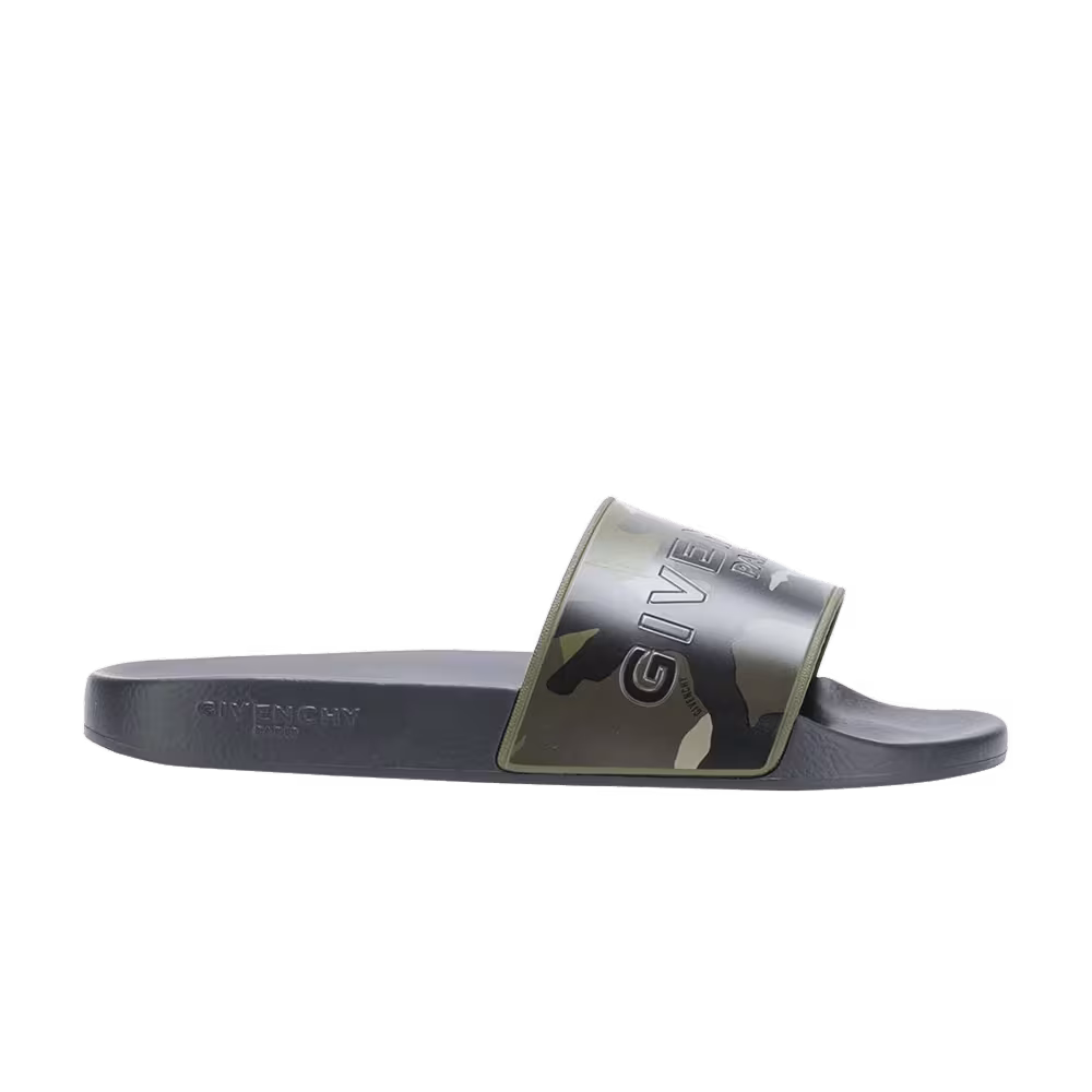 Givenchy Logo Slide Camo