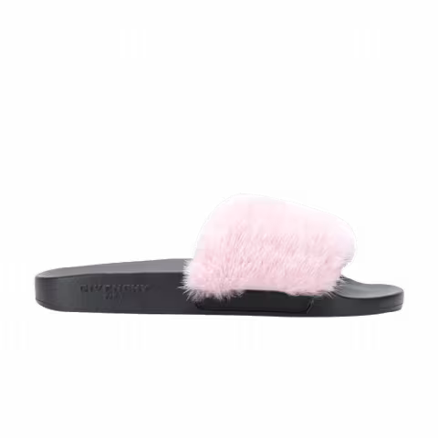 Givenchy Wmns Fur Slides