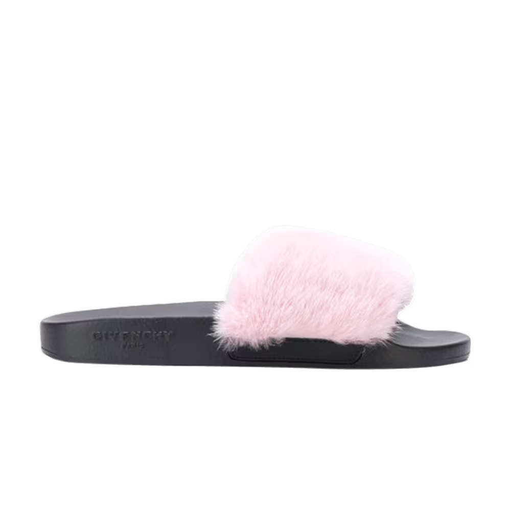 Givenchy Women's Fur Slides