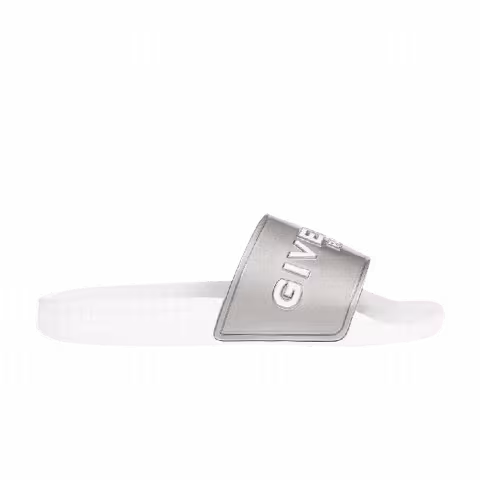Givenchy Wmns Slide 'Silver'