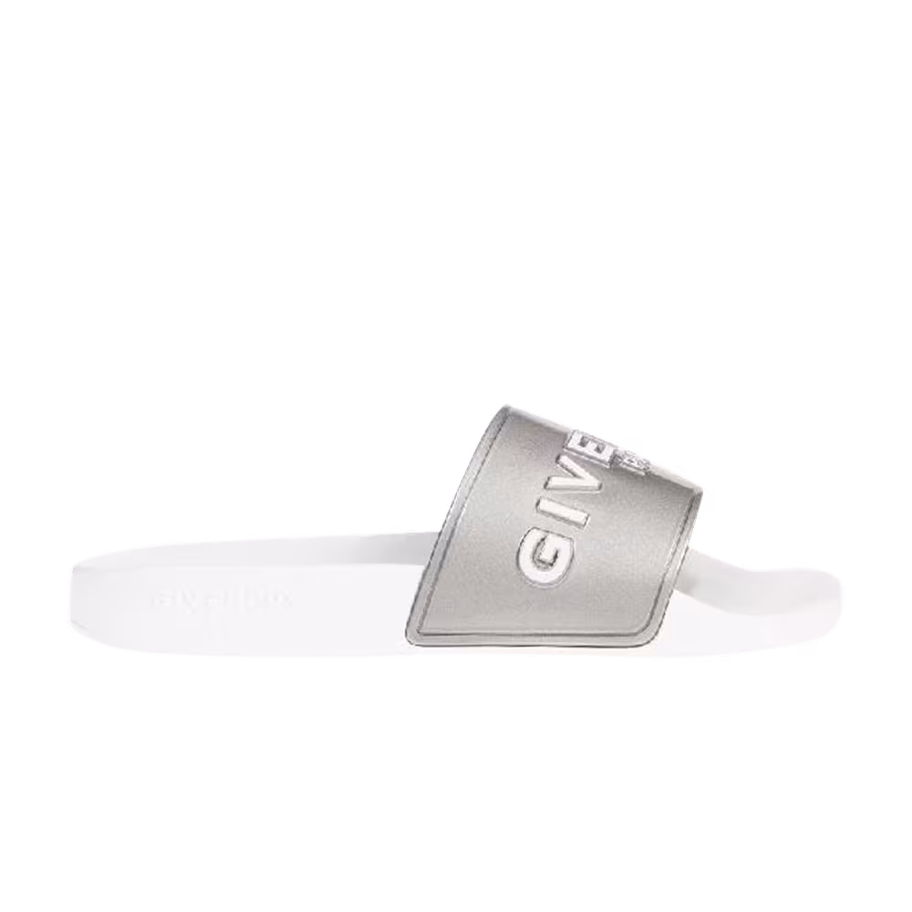 Givenchy Women's Slide Silver