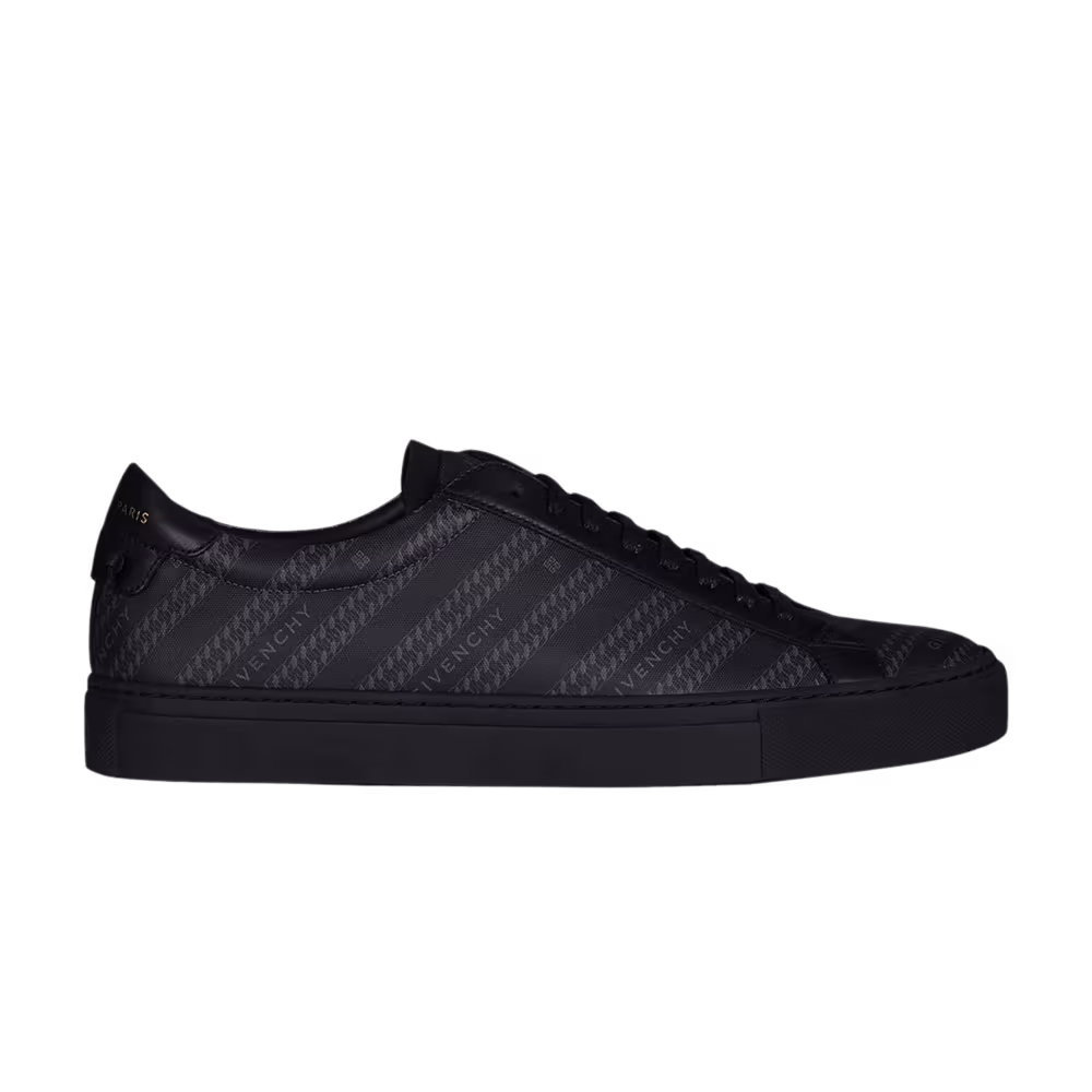 Givenchy Urban Street Low Chain Logo - Black