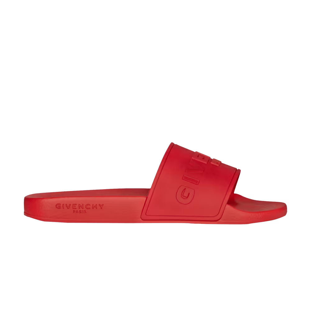 Givenchy Paris Slide Red