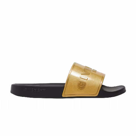 Givenchy Logo Slide 'Metallic Golden'