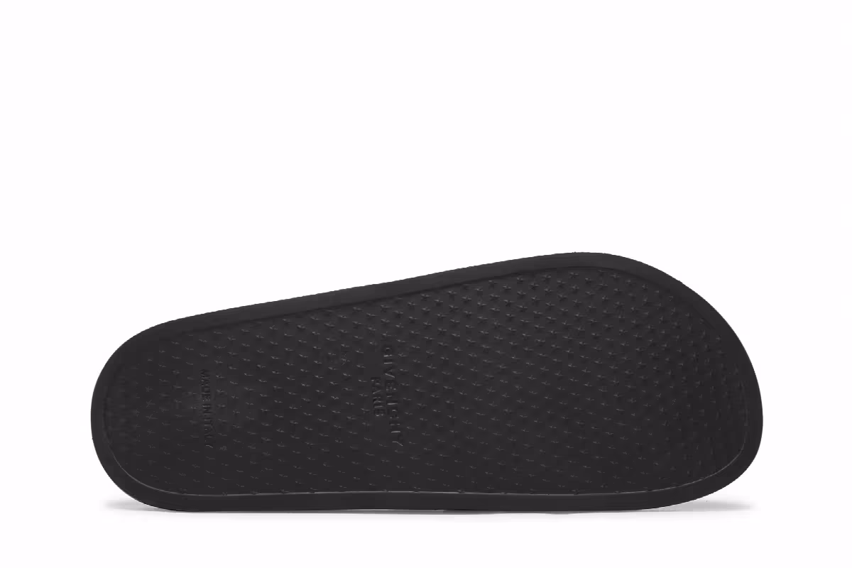Givenchy Logo Slide Metallic Golden, view 5