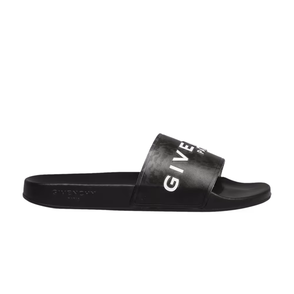 Givenchy Slide Black Marble