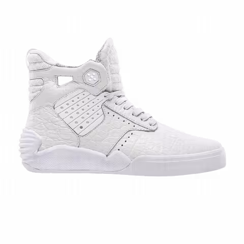 Supra Skytop 4 'Triple White'