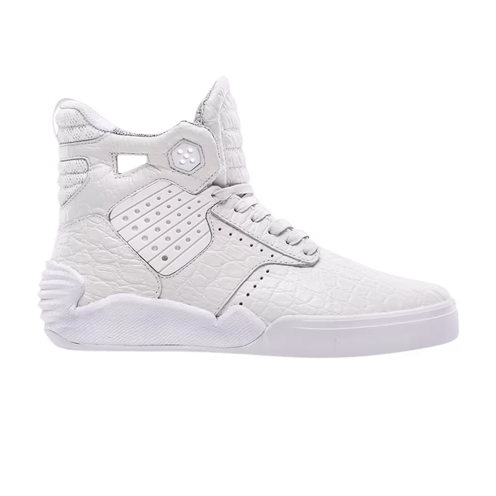 Supra Skytop 4 Triple White